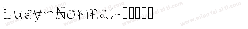 Lucy Normal字体转换